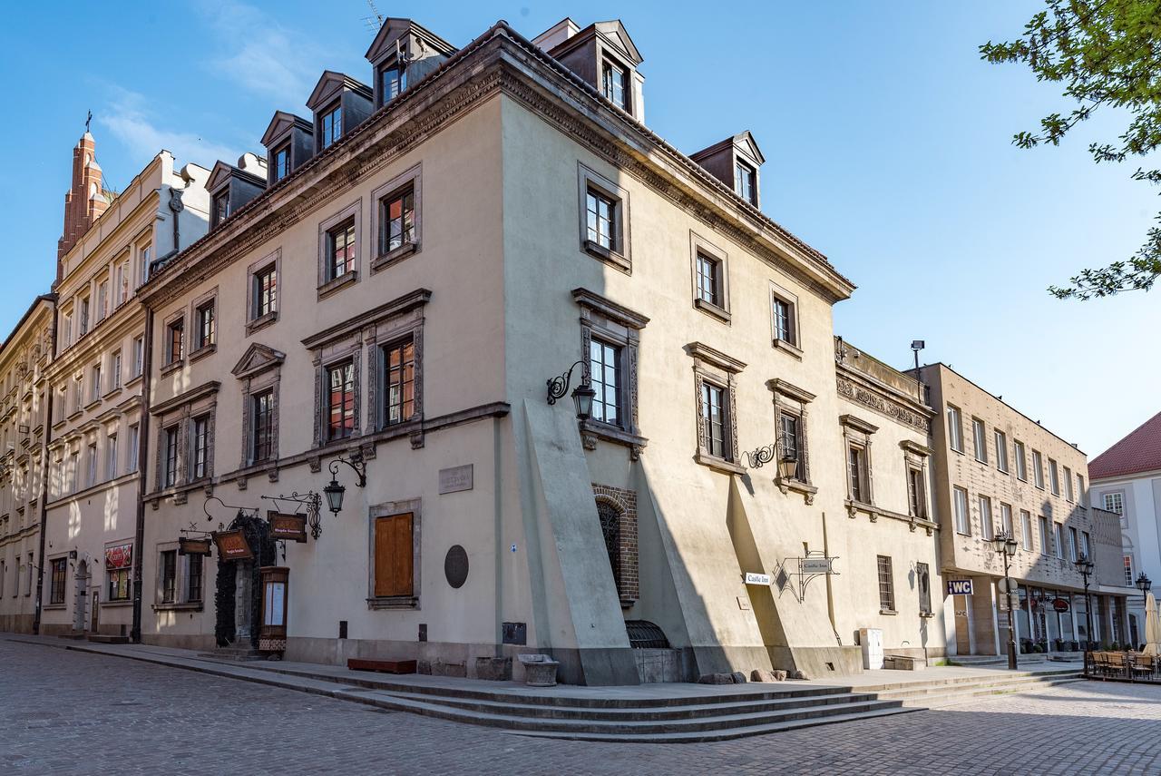 P&O Serviced Apartments Swietojanska Varsovia Exterior foto